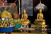 Myanmar - Kyaikhtiyo, The constructed plaza around the pagoda
